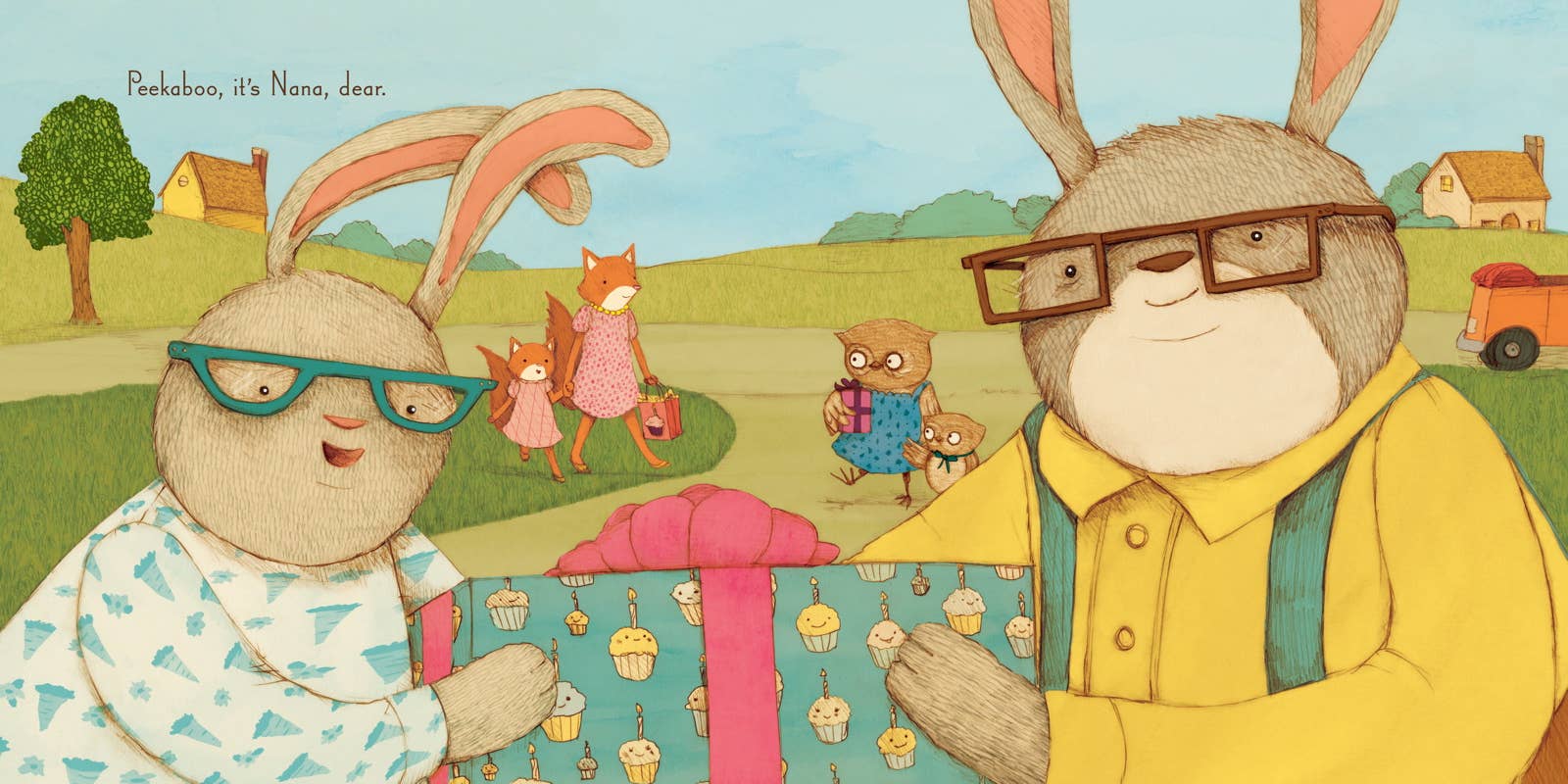 Happy Birthday, Bunny! by Liz Garton Scanlon: Hardcover; 32 pages / English Simon & SchusterTAYLOR + MAX