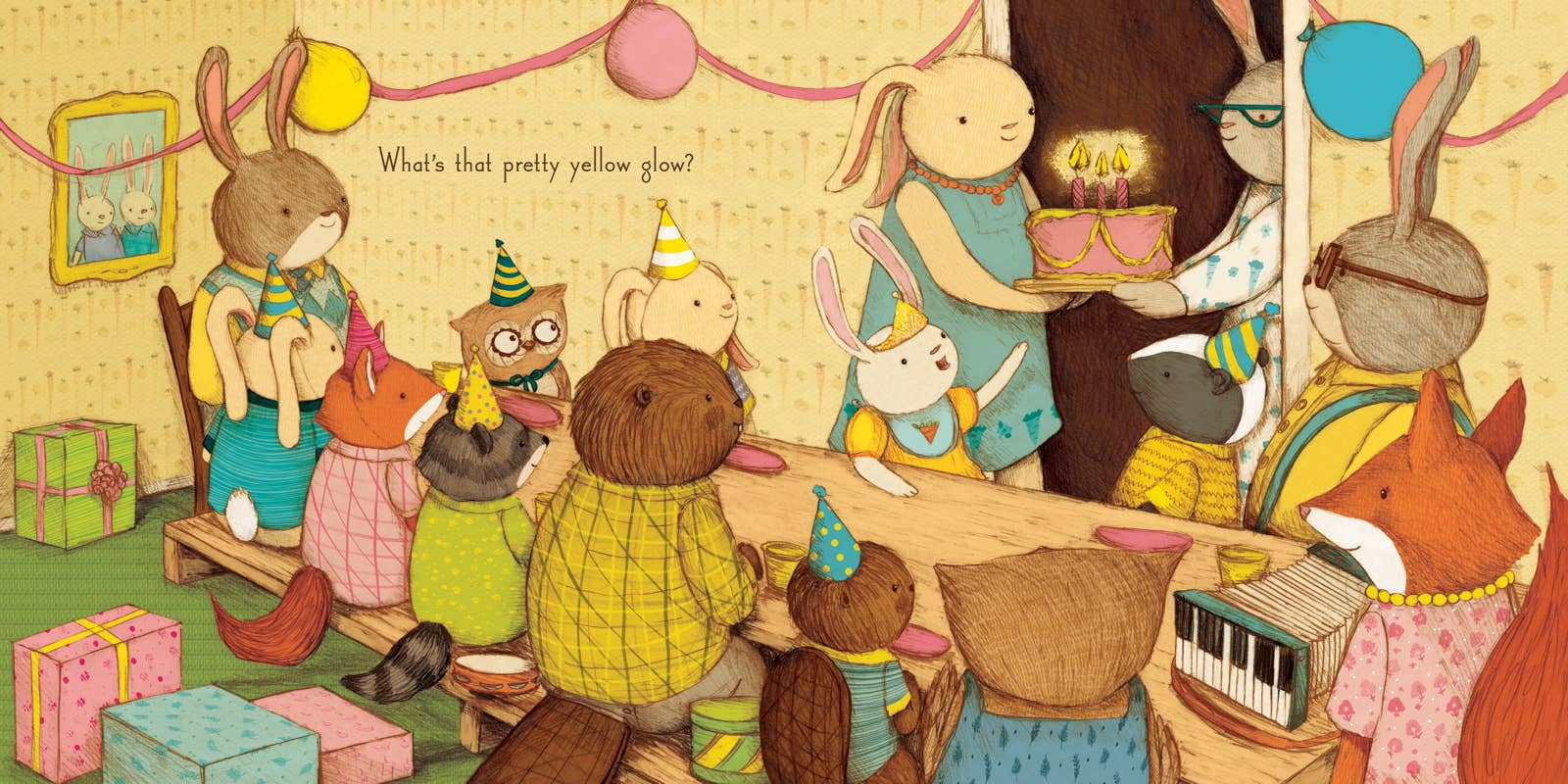 Happy Birthday, Bunny! by Liz Garton Scanlon: Hardcover; 32 pages / English Simon & SchusterTAYLOR + MAX