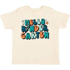 Hello Kindergarten Short Sleeve T - Shirt - Back to School Kids - TAYLOR + MAXTAYLOR + MAX