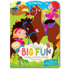 Horse Play Activity & Coloring Gift Pack for Kids - TAYLOR + MAXThe Piggy Story