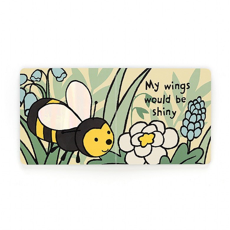 If I Were A Bee Book - TAYLOR + MAXJellycat