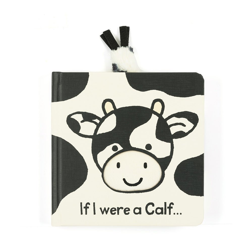 If I Were A Calf Board Book - TAYLOR + MAXJellycat