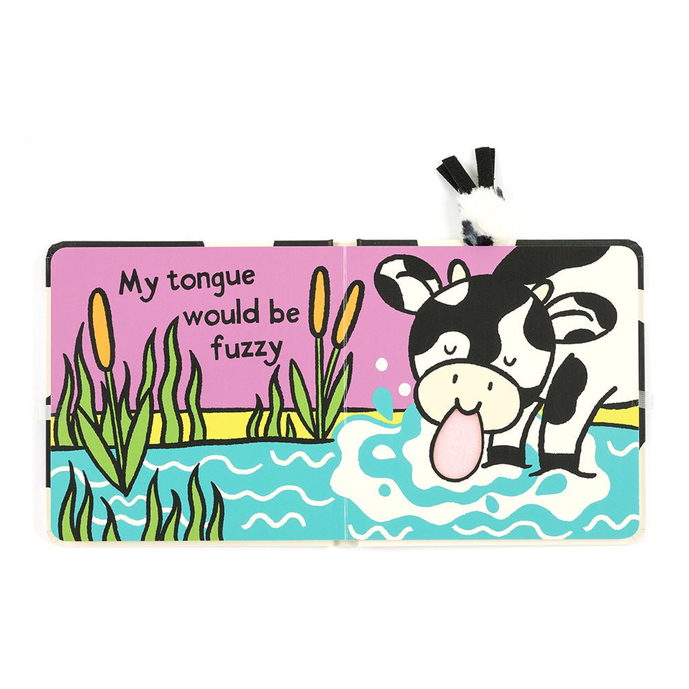 If I Were A Calf Board Book - TAYLOR + MAXJellycat