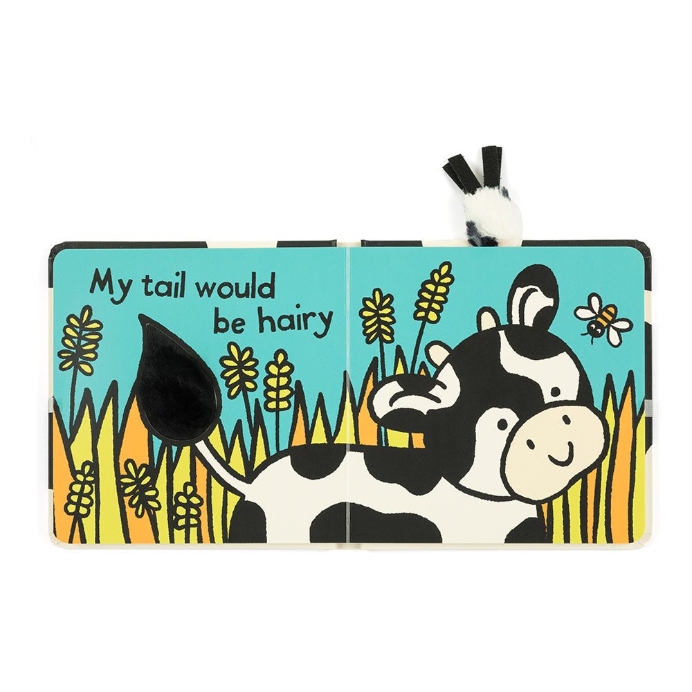 If I Were A Calf Board Book - TAYLOR + MAXJellycat