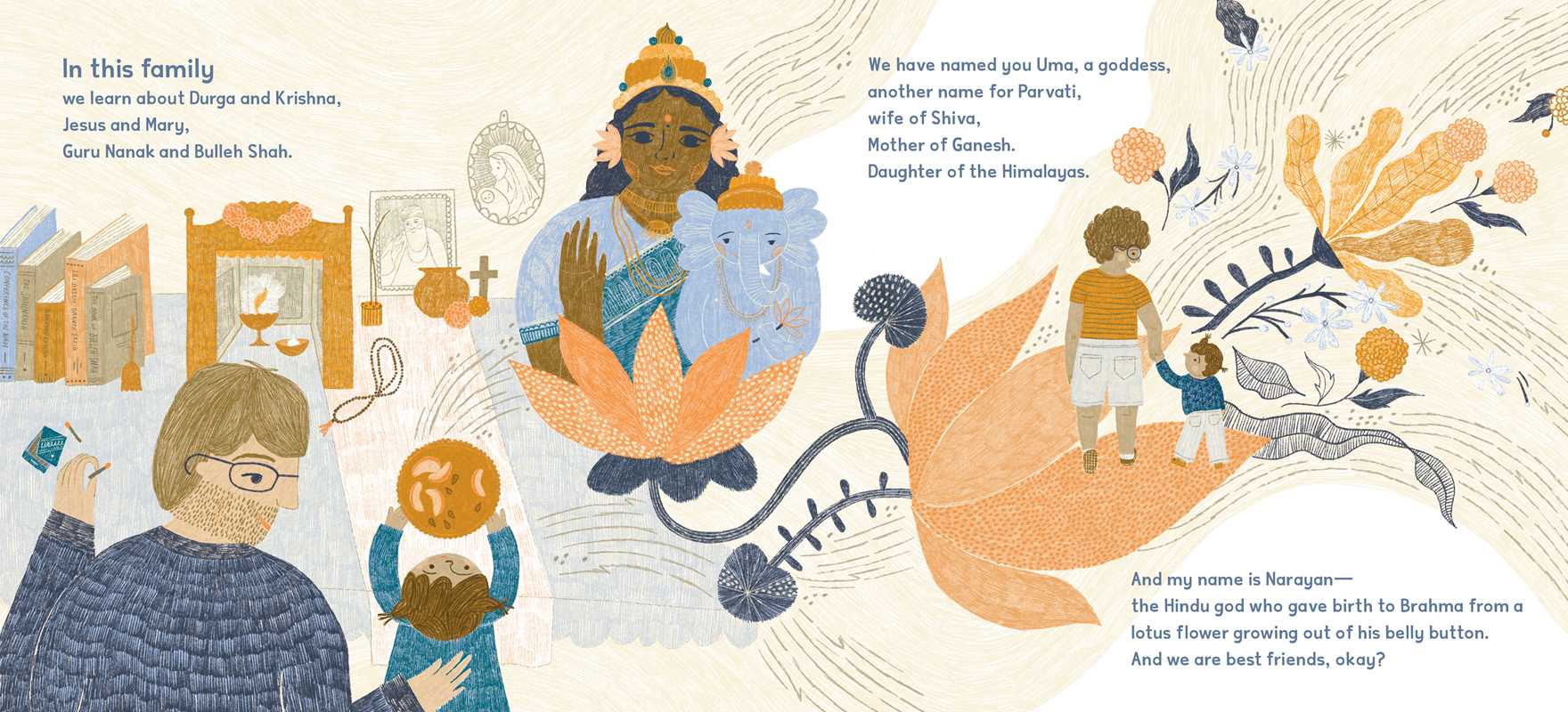 In This Family by Shelly Anand: Hardcover; 40 pages / English Simon & SchusterTAYLOR + MAX