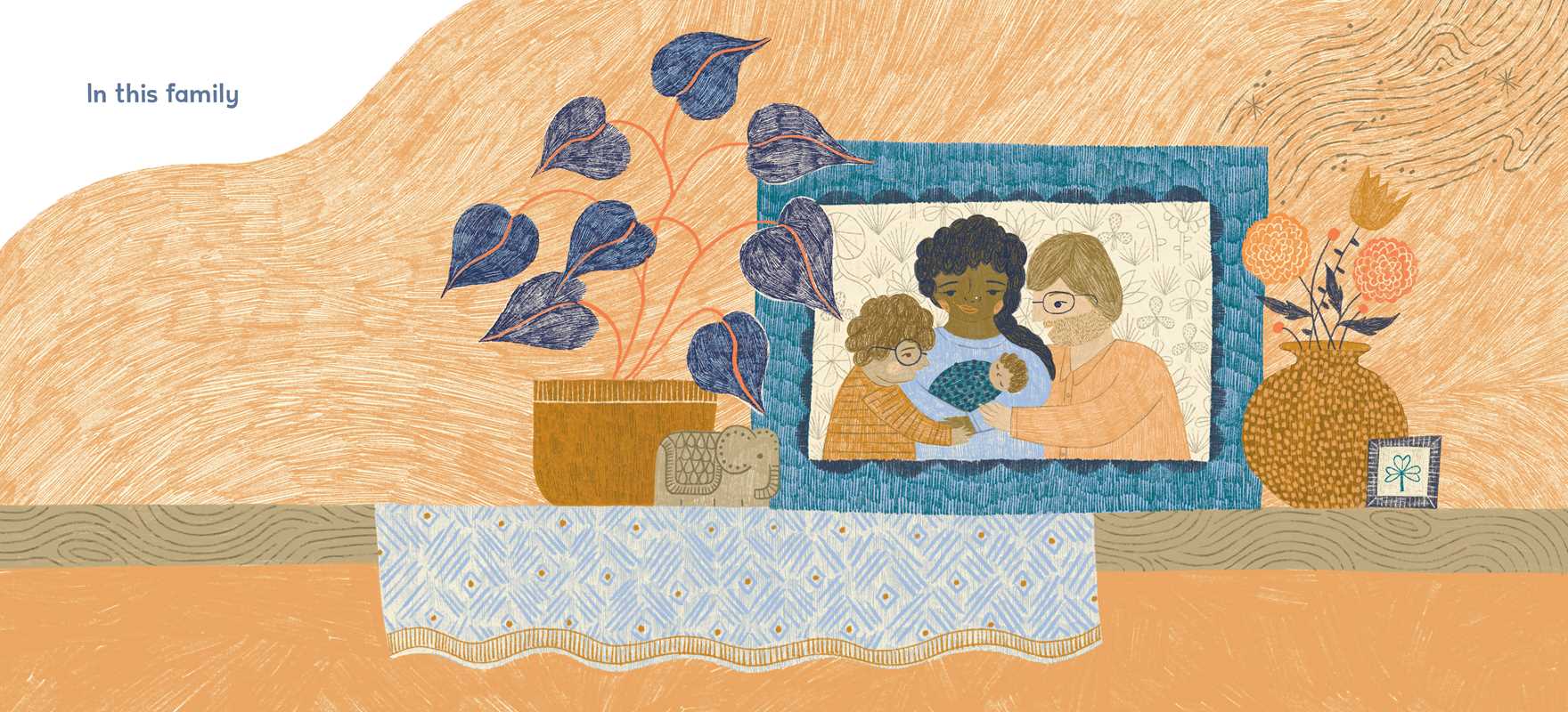 In This Family by Shelly Anand: Hardcover; 40 pages / English Simon & SchusterTAYLOR + MAX