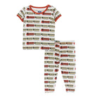 Indian Train Pajama Set - TAYLOR + MAXKickee Pants