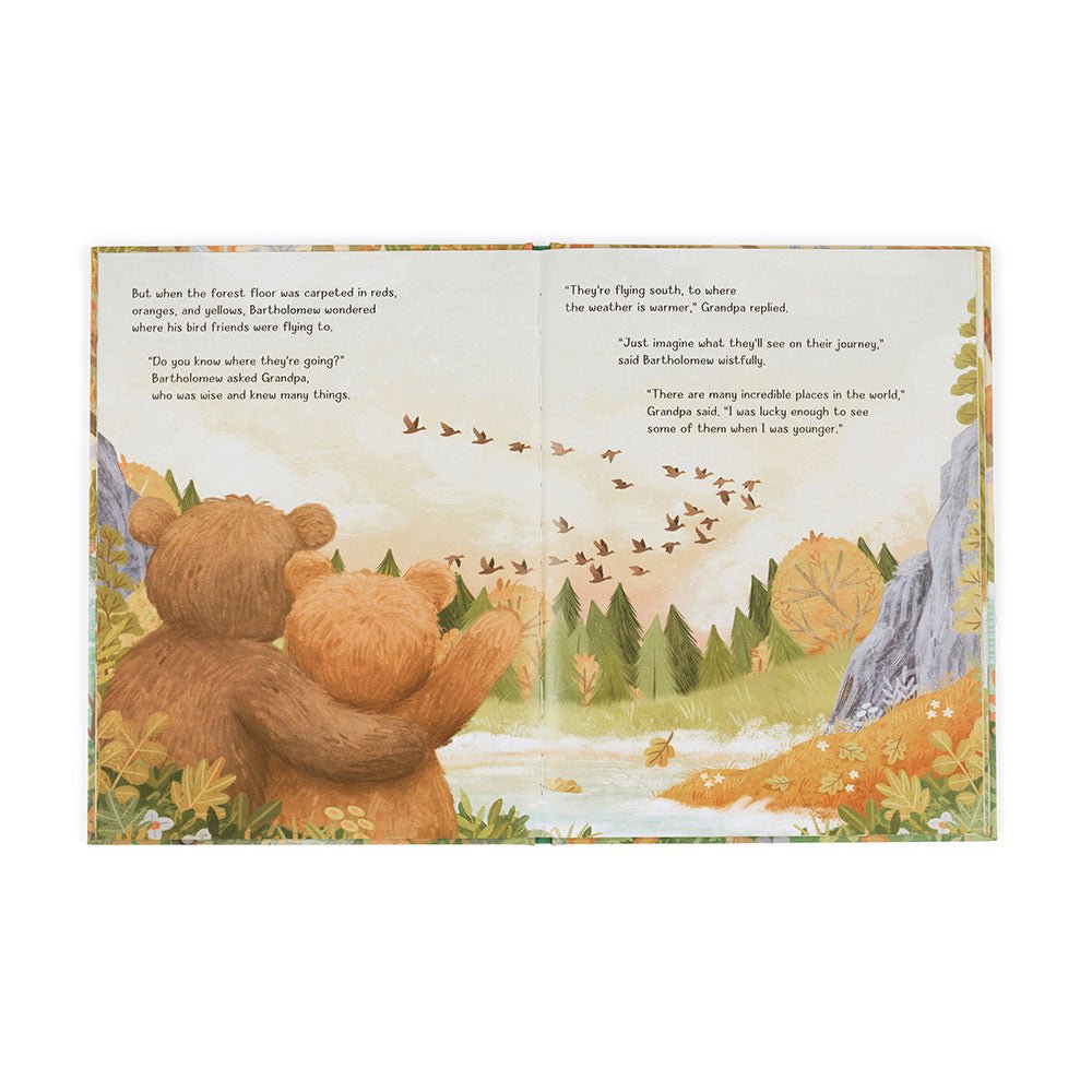 It's a Big World Bartholomew Book - TAYLOR + MAXJellycat