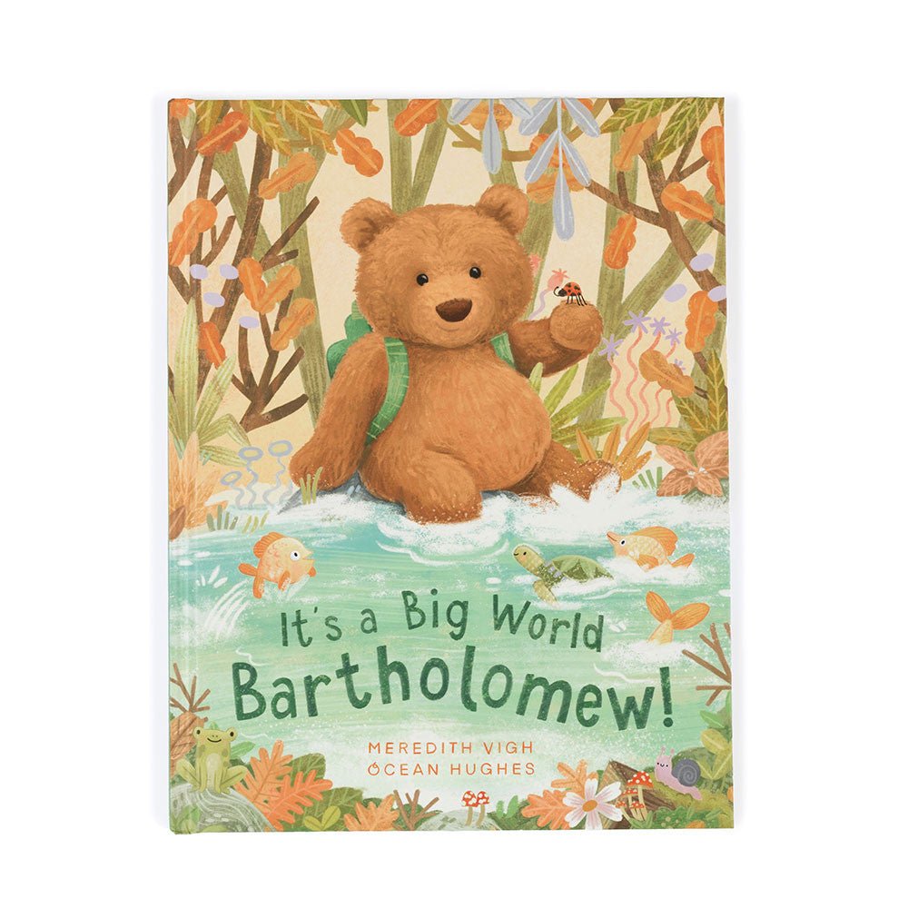 It's a Big World Bartholomew Book - TAYLOR + MAXJellycat