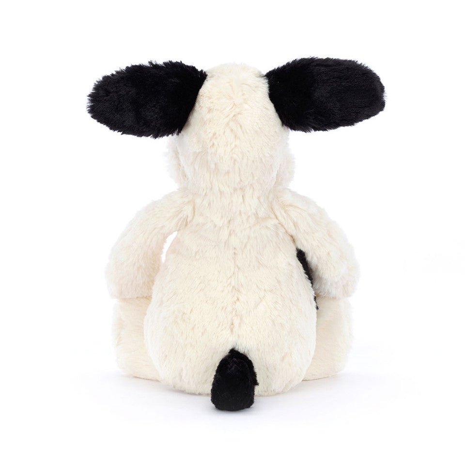 Jellycat Bashful Black & Cream Puppy - Restocking SOON! PlushJellycatTAYLOR + MAX