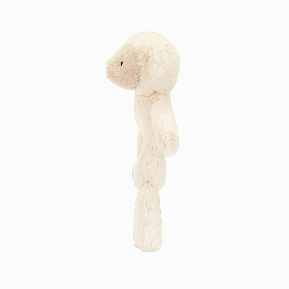 Jellycat Bashful Lamb Ring Rattle Baby RattleJellycatTAYLOR + MAX