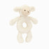 Jellycat Bashful Lamb Ring Rattle Baby RattleJellycatTAYLOR + MAX