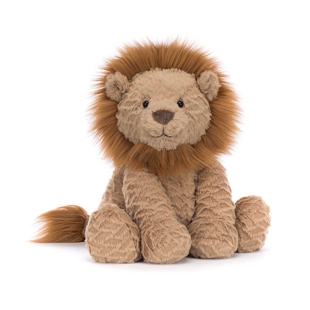 　fuddlewuddle lion ライオン　ぬいぐるみ　動物 Jellycat Fuddlewuddle Lion - Plush TAYLOR + MAX
