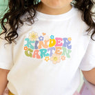 Kindergarten Retro Short Sleeve T - Shirt - Back To School: 7/8Y - TAYLOR + MAXTAYLOR + MAX