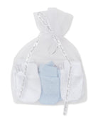 Kissy Dots 3 Pack Blue Mittens Set w/ Tulle Bag - TAYLOR + MAXKissy Kissy