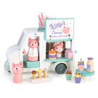 Kitty's Milkshake Van toy truckTender Leaf ToysTAYLOR + MAX