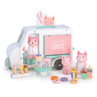 Kitty's Milkshake Van toy truckTender Leaf ToysTAYLOR + MAX