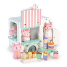 Kitty's Milkshake Van toy truckTender Leaf ToysTAYLOR + MAX