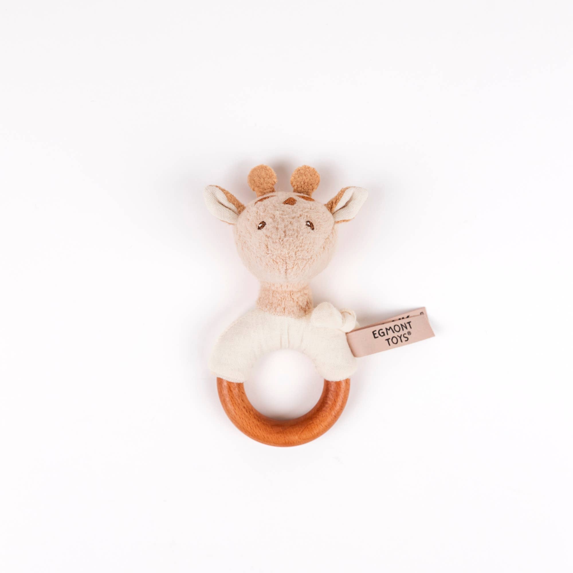 Leonie Giraffe Wood Rattle Baby RattleEgmontTAYLOR + MAX