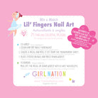 Lil' Fingers Nail Art | Pretty Ballerinas Nail Stickers - TAYLOR + MAXThe Piggy Story