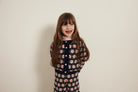 Lison Cardigan in Navy Flowers GirlsHello SimoneTAYLOR + MAX