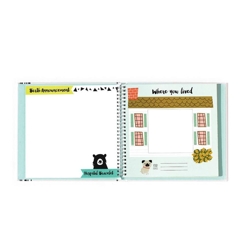 Little Animal Lover Memory Book - TAYLOR + MAXLucy Darling