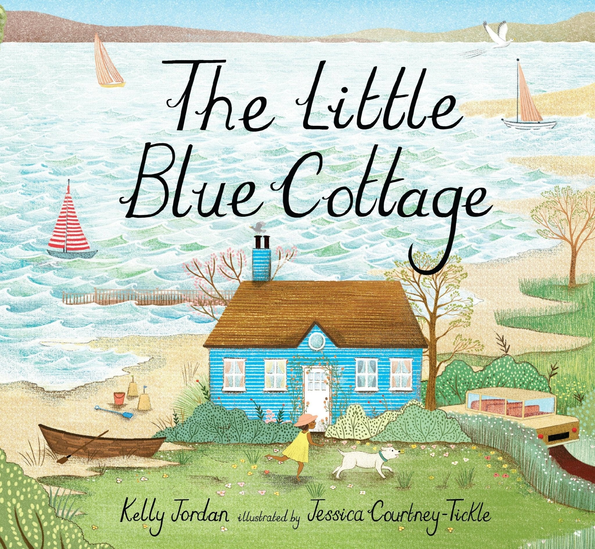 Little Blue Cottage Macmillan PublishersTAYLOR + MAX