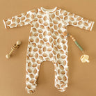 Little Champs Zip Footie: 12 Months Magnolia BabyTAYLOR + MAX