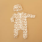 Little Champs Zip Footie: 12 Months Magnolia BabyTAYLOR + MAX