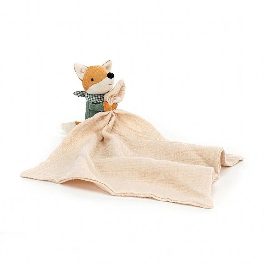 Little Rambler Fox Soother - TAYLOR + MAXJellycat