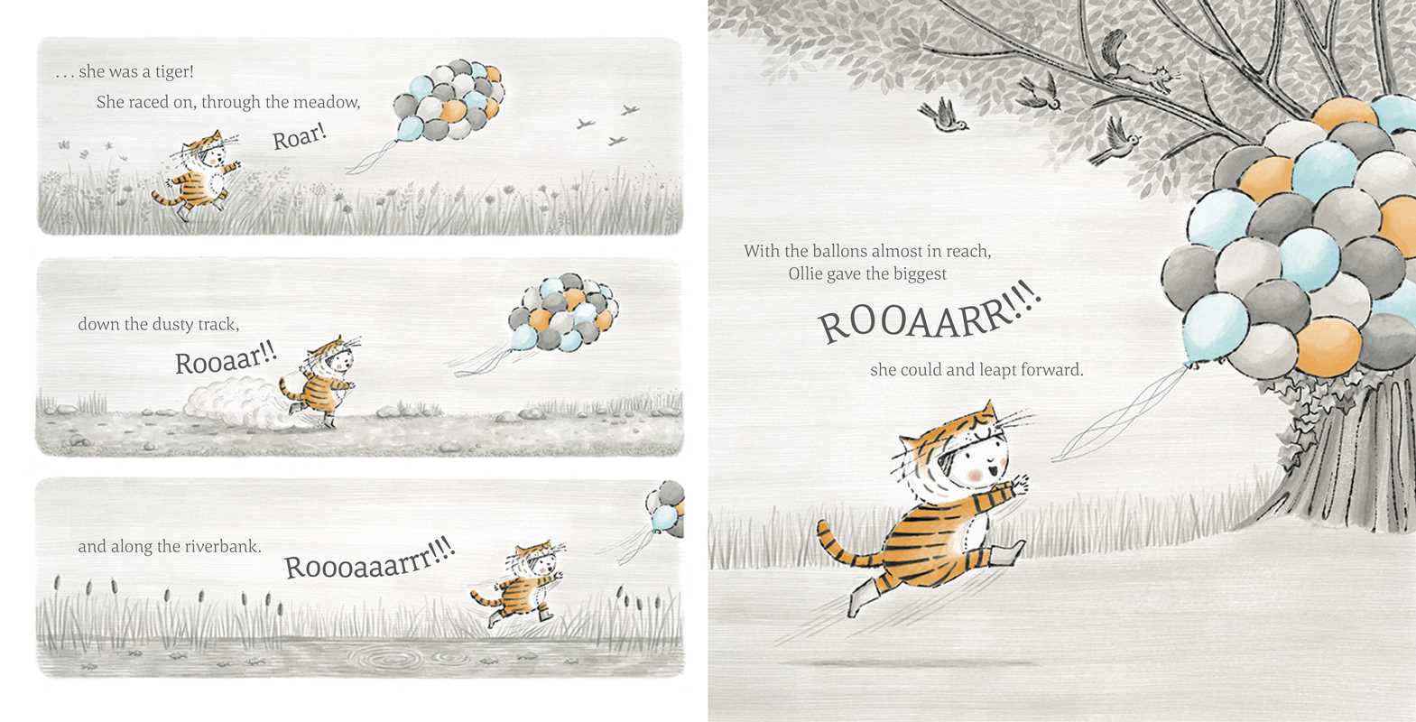 Little Tiger by Nicola Killen: Hardcover; 32 pages / English Simon & SchusterTAYLOR + MAX