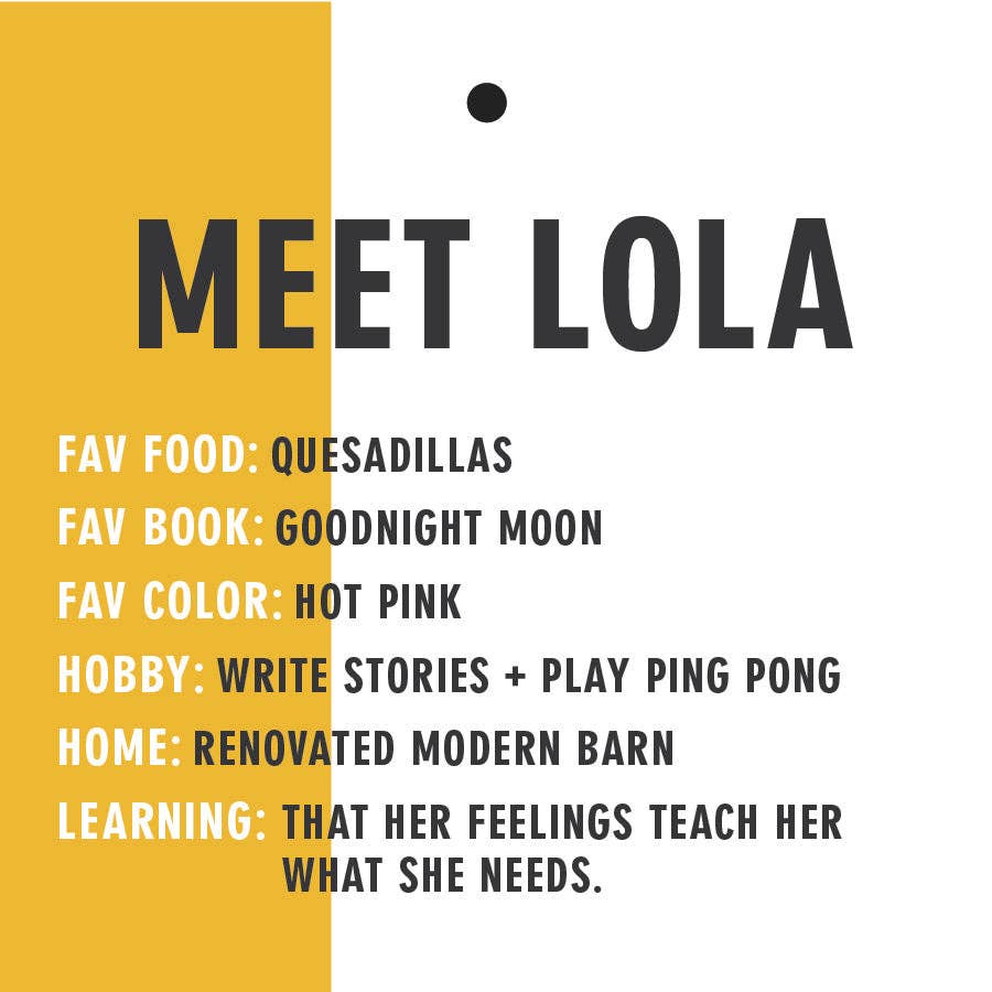 Lola the Llama - TAYLOR + MAXDunlap Love