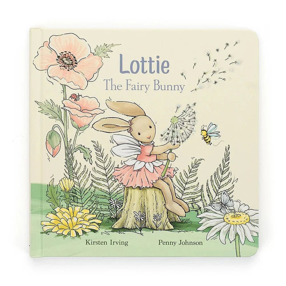 Lottie The Fairy Bunny Book - TAYLOR + MAXJellycat