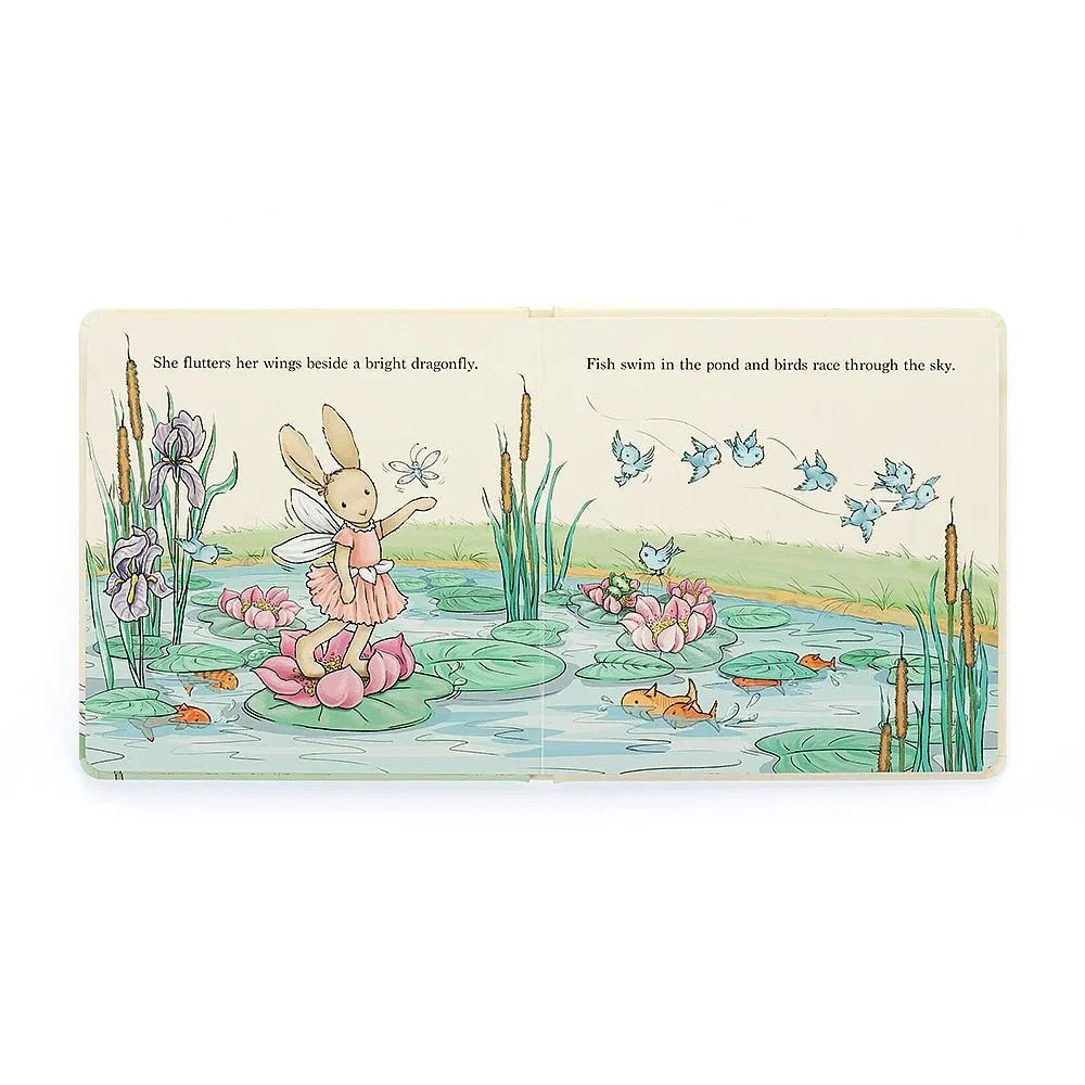 Lottie The Fairy Bunny Book - TAYLOR + MAXJellycat