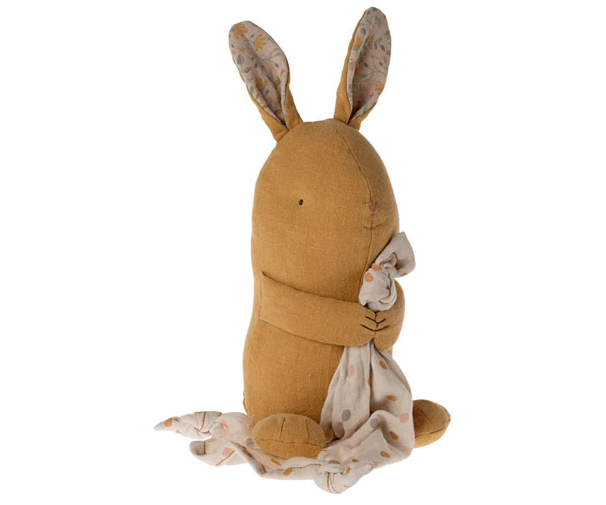 Lullaby Friends | Bunny, Dusty Yellow Baby Activity ToysMailegTAYLOR + MAX