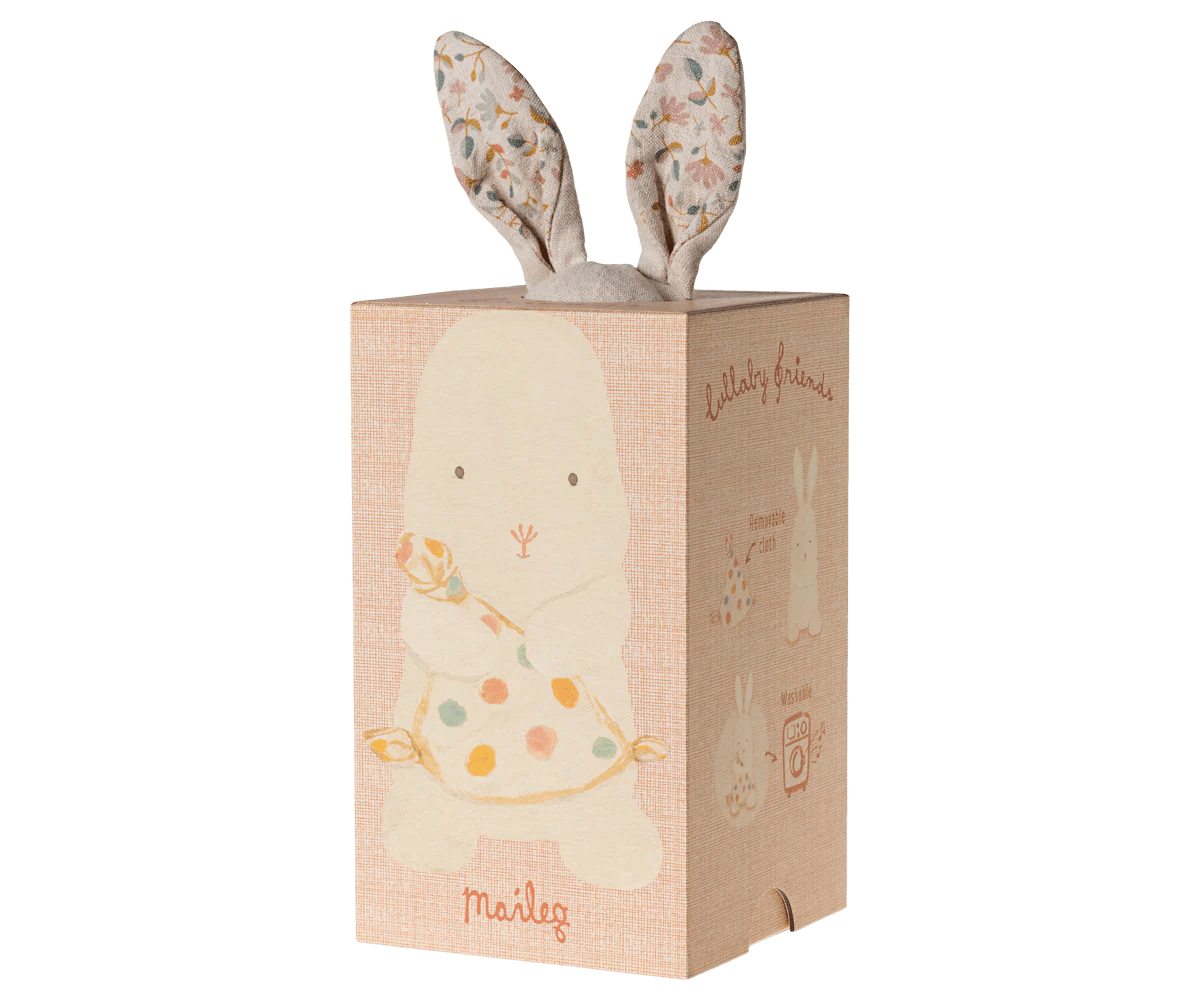 Lullaby Friends | Bunny Natural Baby Activity ToysMailegTAYLOR + MAX