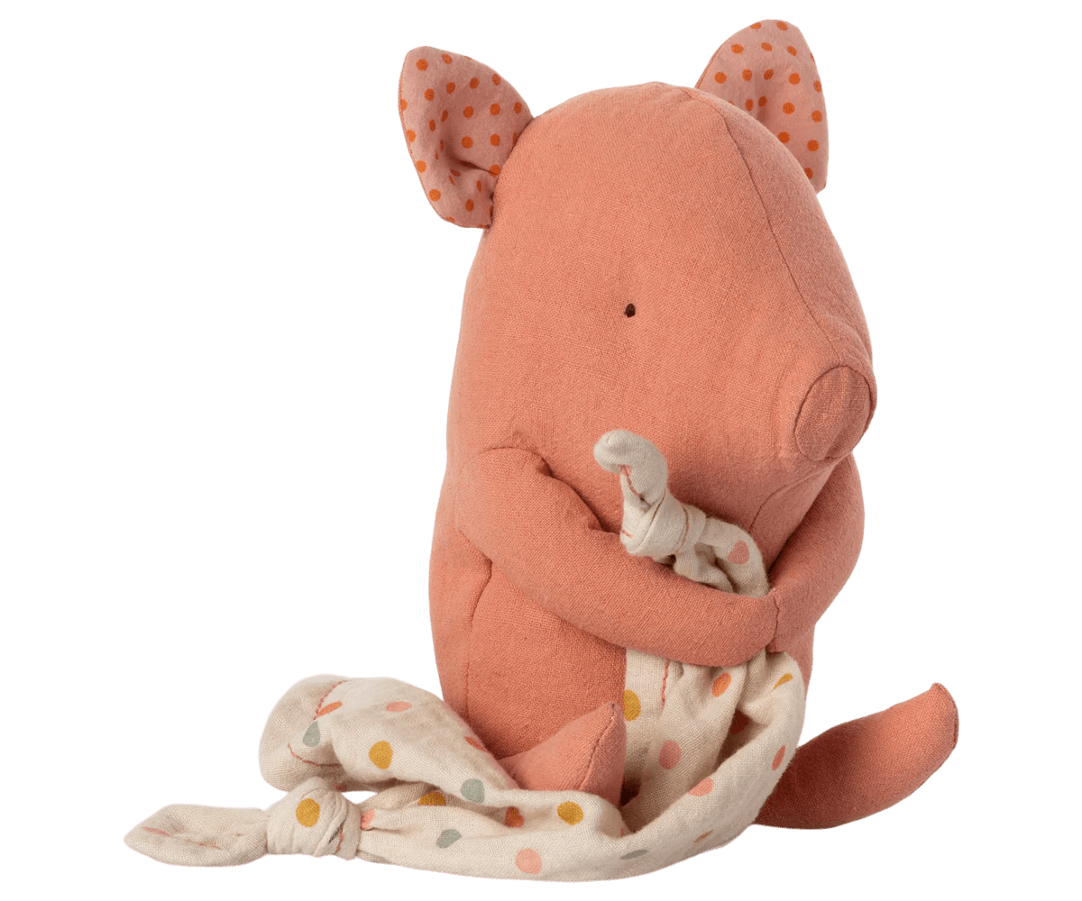 Lullaby Friends | Pig Baby Activity ToysMailegTAYLOR + MAX