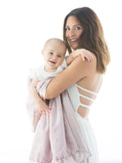 Luxe™ Baby Blanket: Pink / Unboxed - TAYLOR + MAXLittle Giraffe