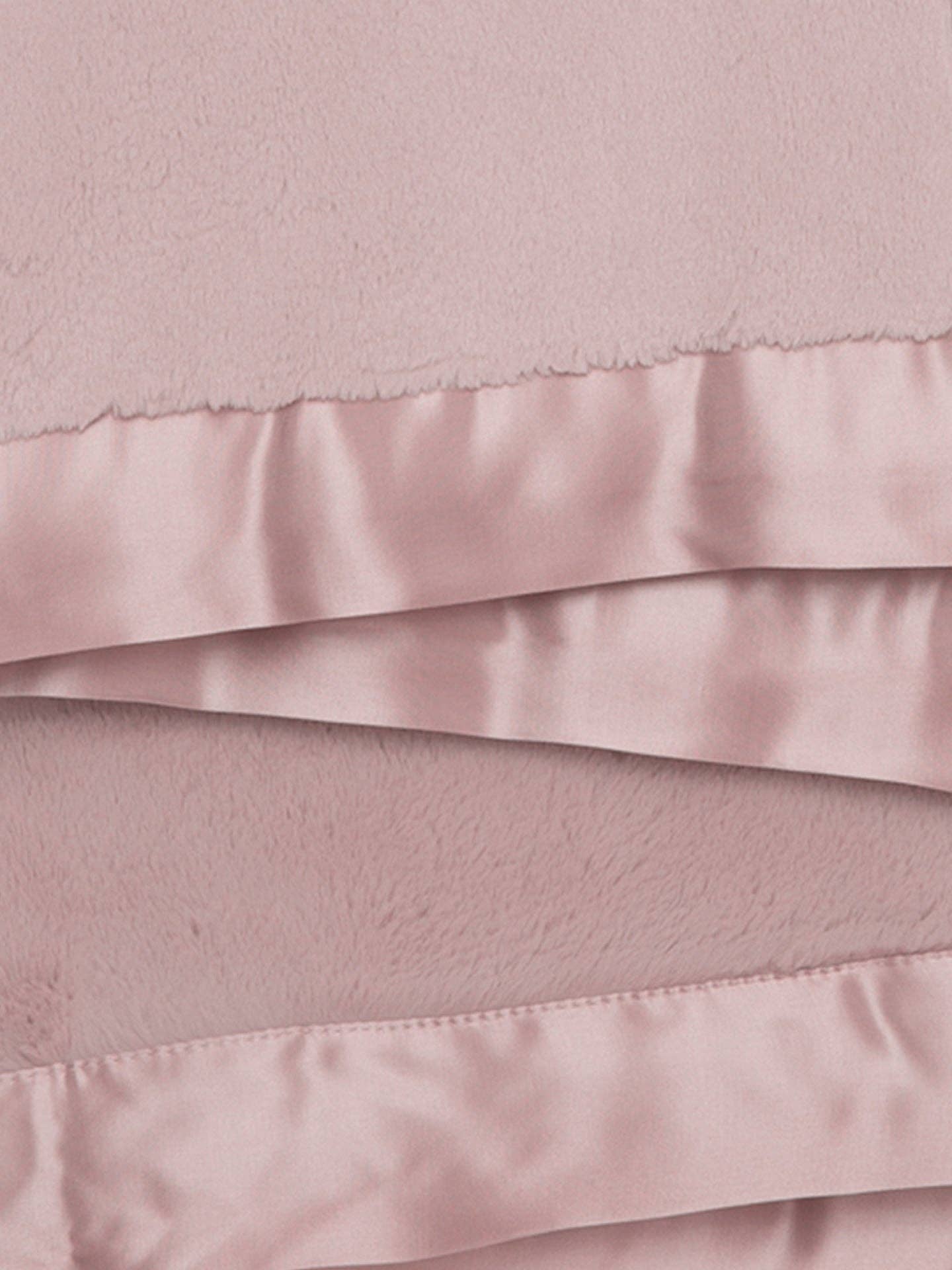 Luxe™ Baby Blanket: Pink / Unboxed - TAYLOR + MAXLittle Giraffe