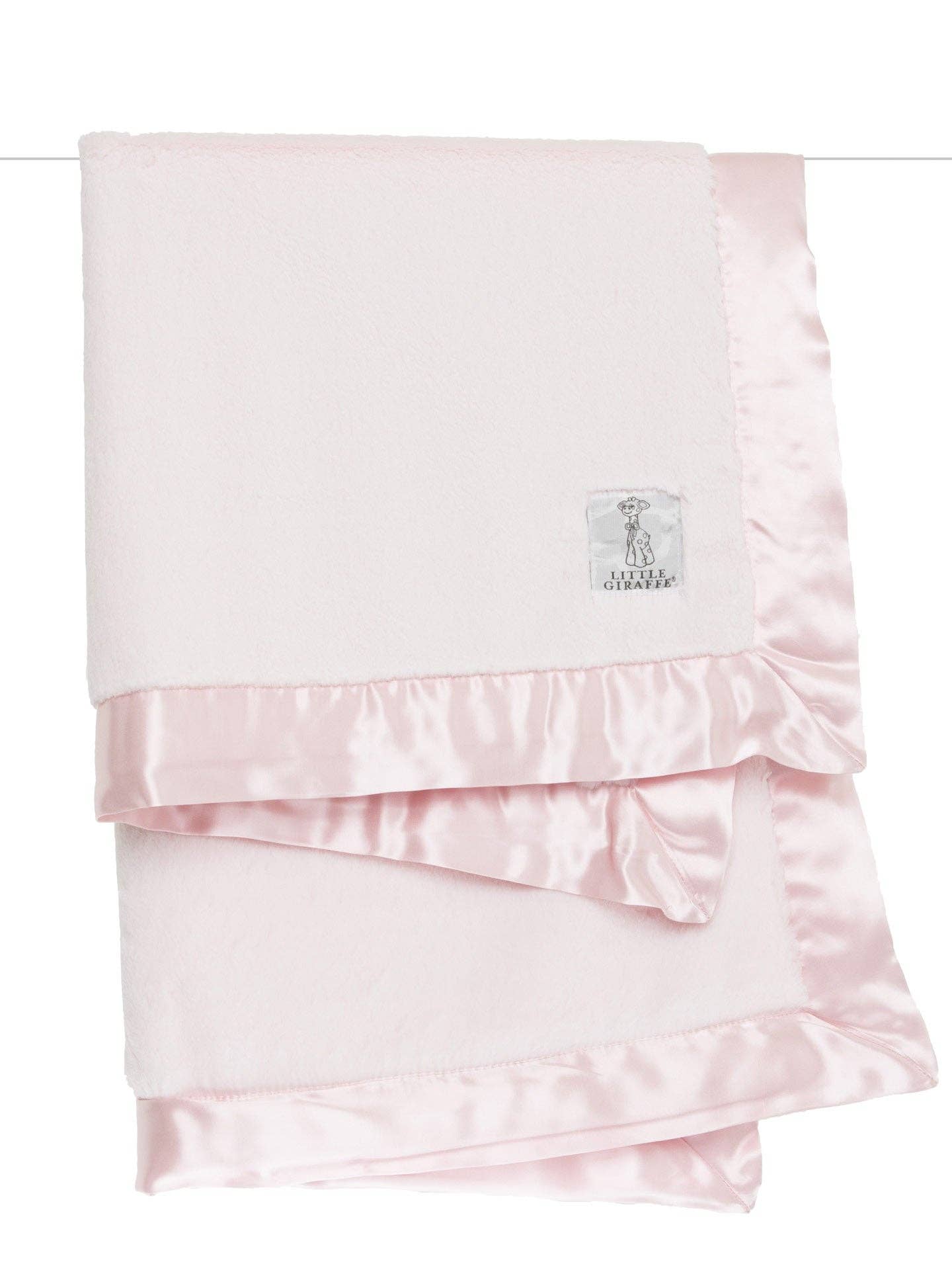 Luxe™ Baby Blanket: Pink / Unboxed - TAYLOR + MAXLittle Giraffe