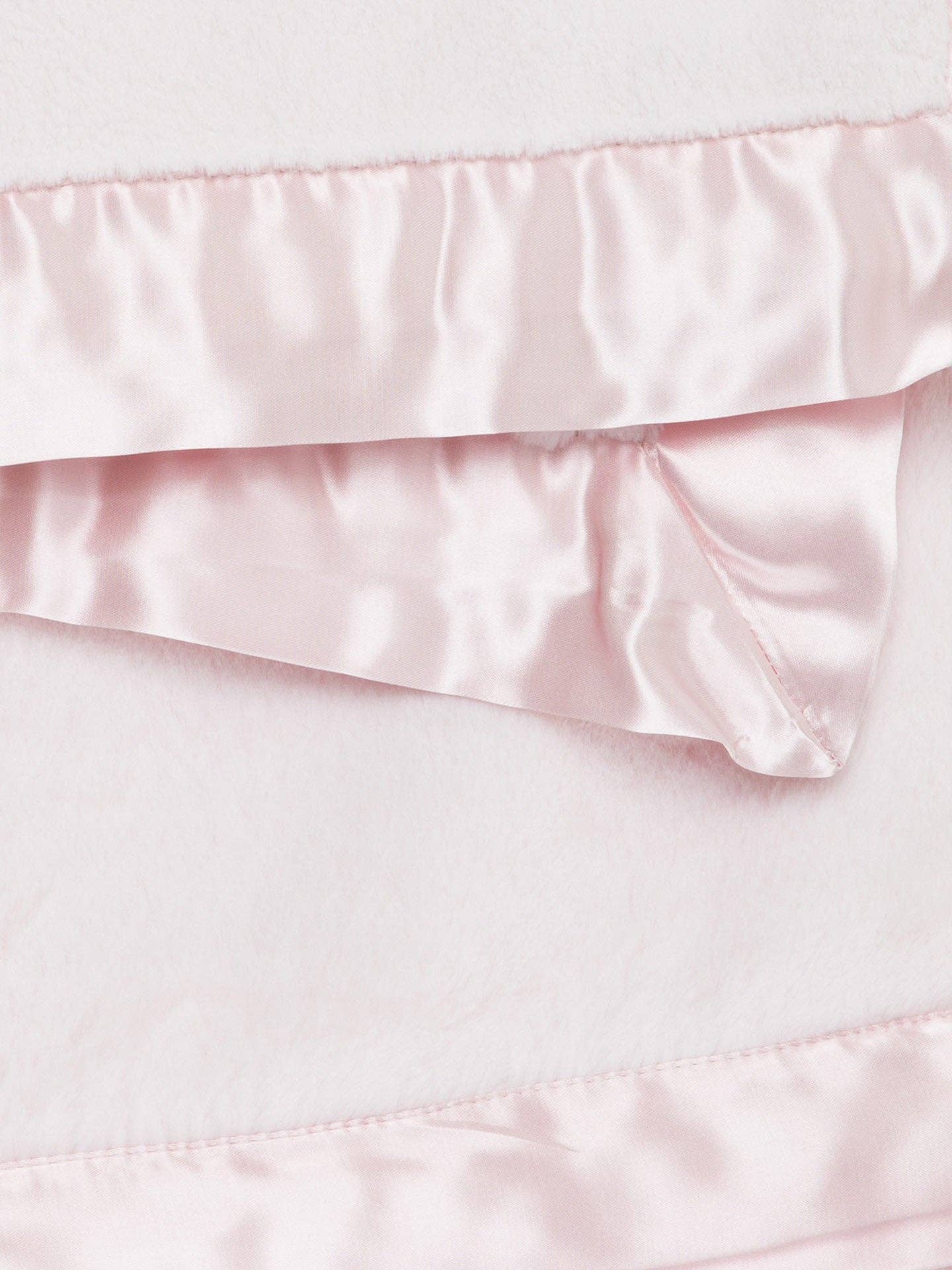 Luxe™ Baby Blanket: Pink / Unboxed - TAYLOR + MAXLittle Giraffe