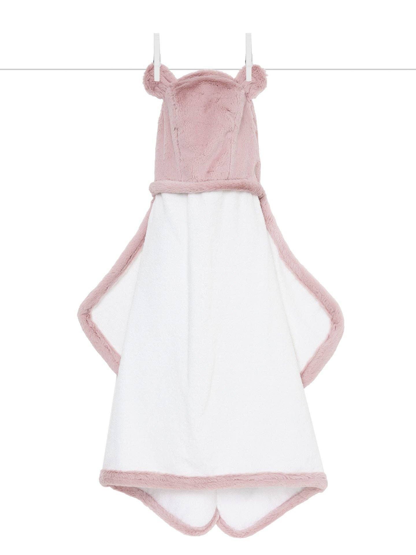 Luxe™ Baby Towel: Pink - TAYLOR + MAXLittle Giraffe