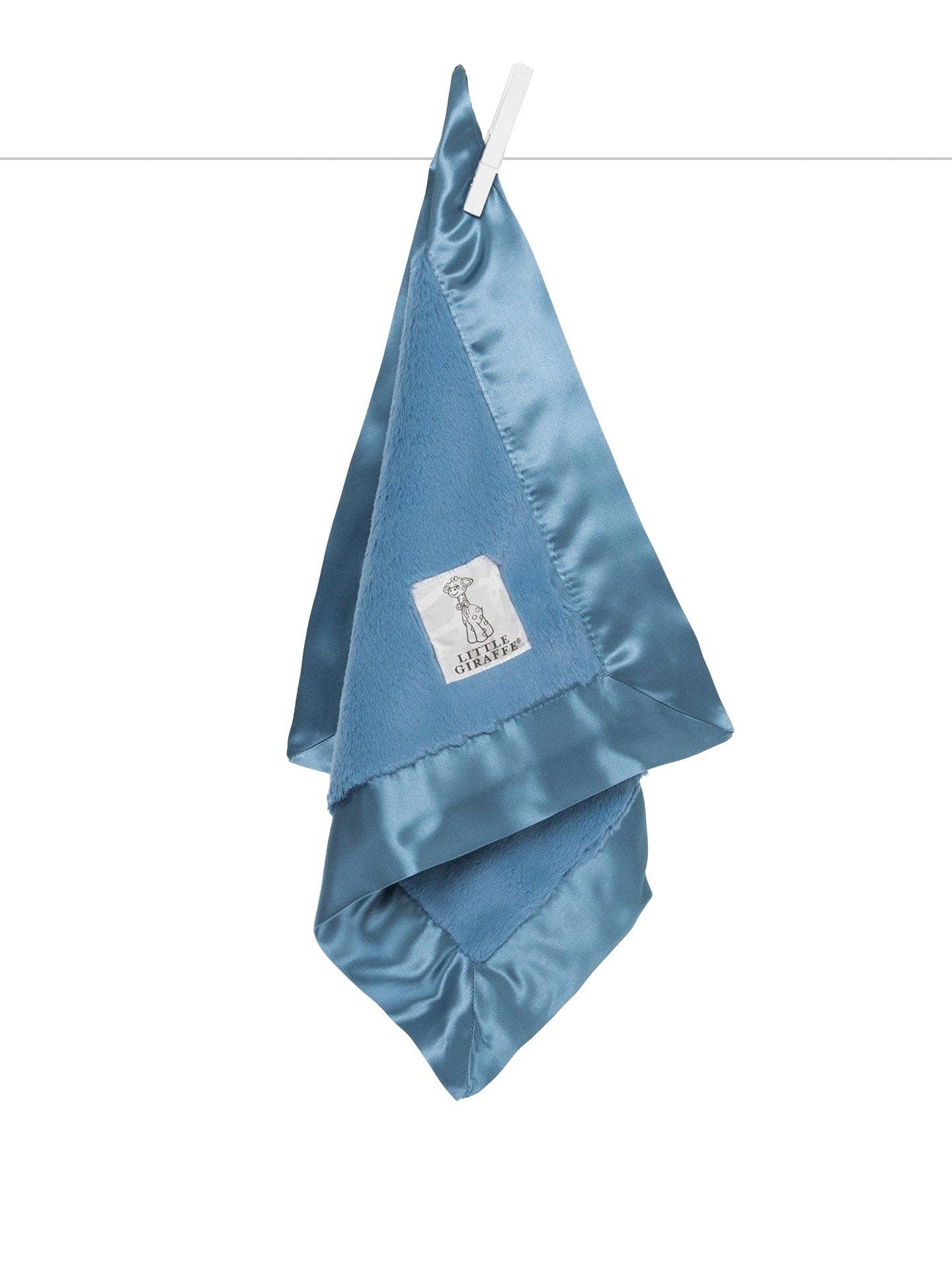 Luxe™ Blanky: Blue - TAYLOR + MAXLittle Giraffe