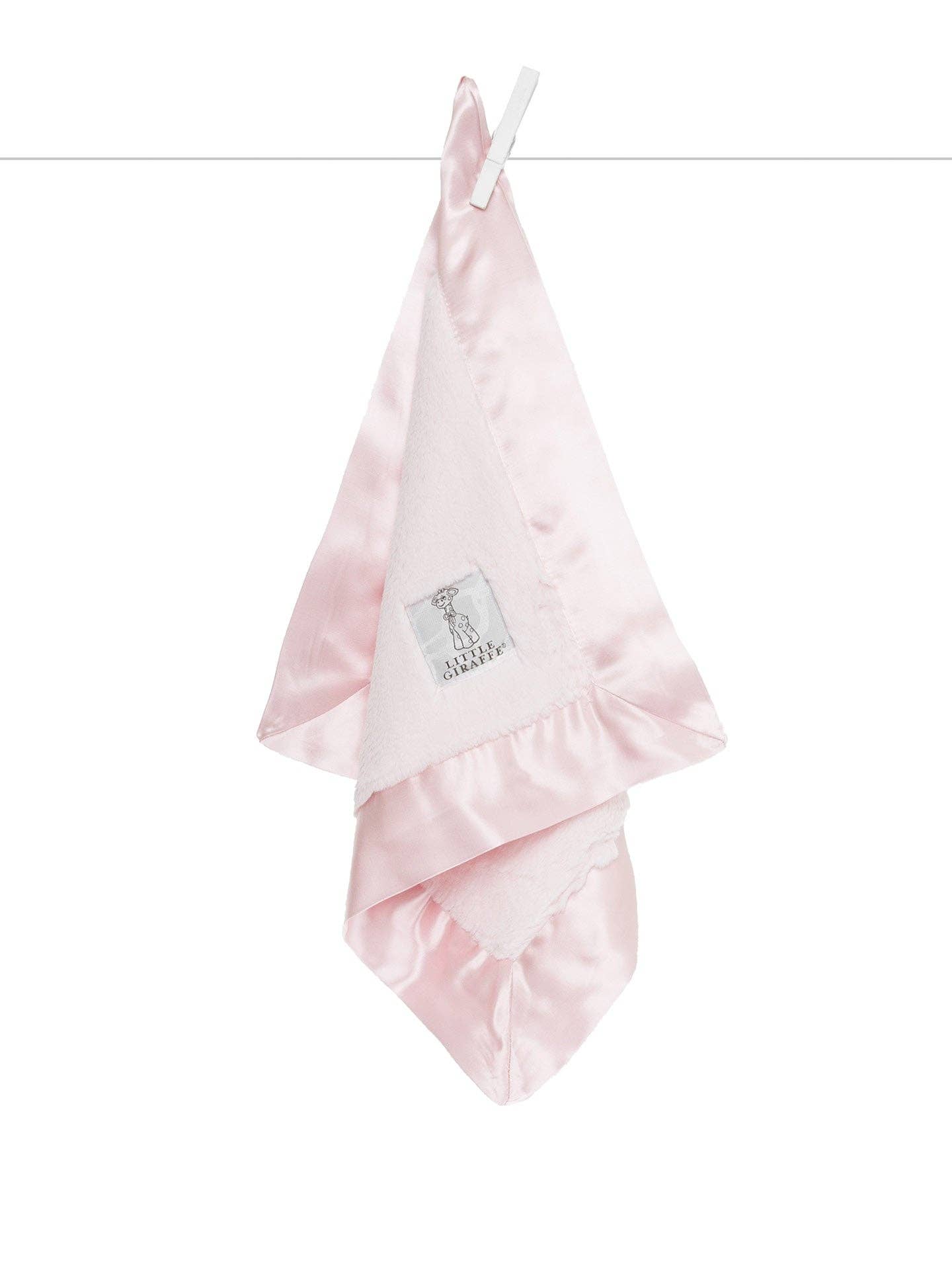 Luxe™ Blanky: Pink - TAYLOR + MAXLittle Giraffe