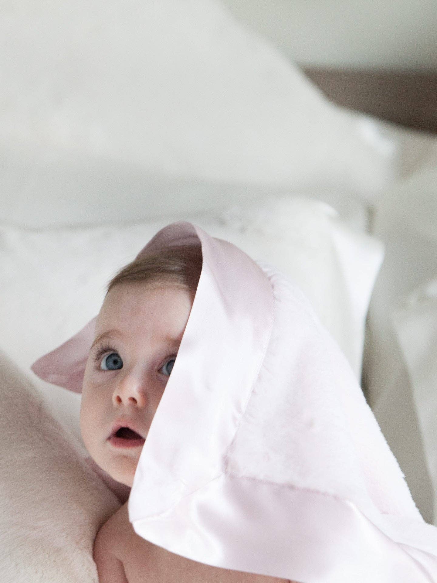 Luxe™ Blanky: Pink - TAYLOR + MAXLittle Giraffe