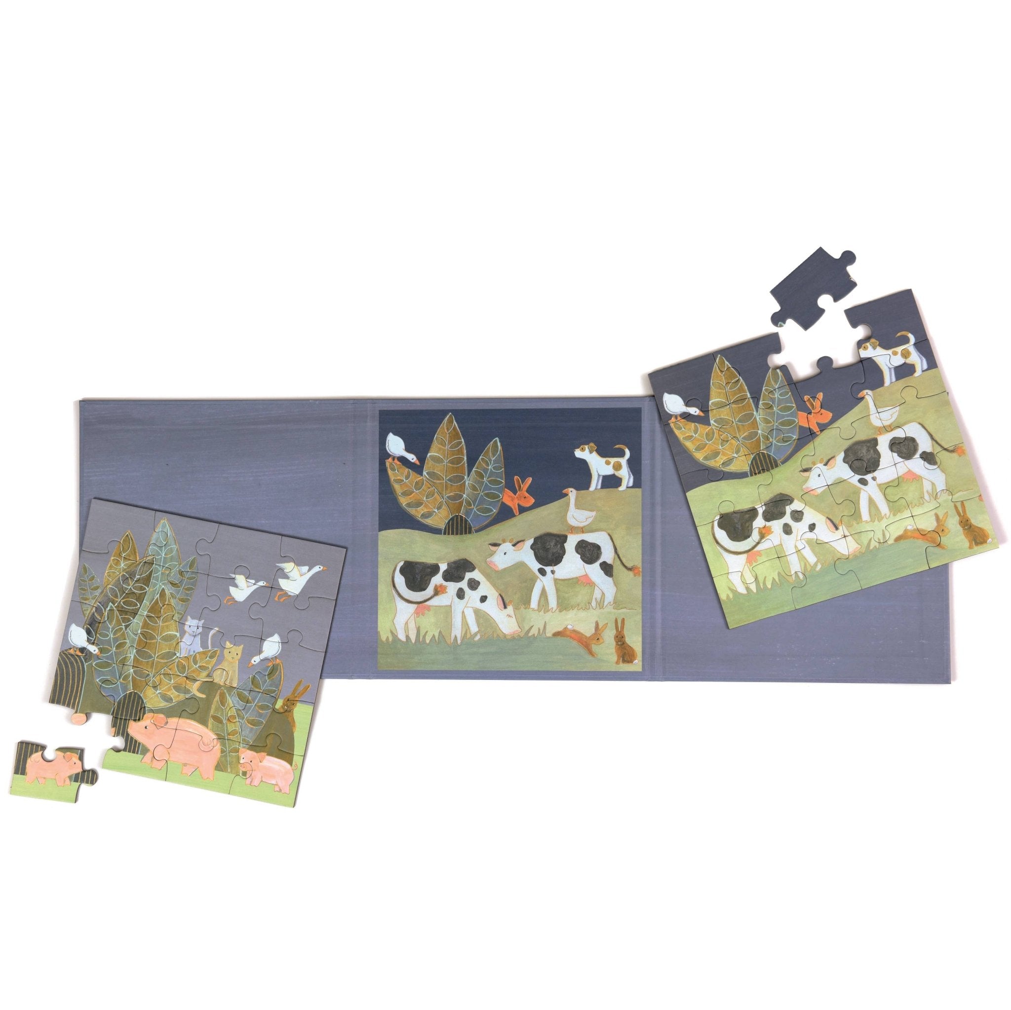 Magnetic Puzzle - Countryside - TAYLOR + MAXEgmont