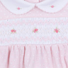 Mia's Classics Smocked Footie - Pink: Newborn Magnolia BabyTAYLOR + MAX
