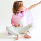 Mini Enchanted Playsilks - 100% Silk Natural, Waldorf Toys: Blossom - TAYLOR + MAXSarah’s Silks