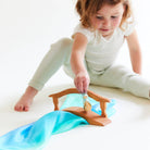 Mini Enchanted Playsilks - 100% Silk Natural, Waldorf Toys: Rainbow - TAYLOR + MAXSarah’s Silks