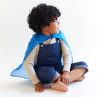 Mini Enchanted Playsilks - 100% Silk Natural, Waldorf Toys: Sea - TAYLOR + MAXSarah’s Silks